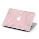 Чехол пластиковый для MacBook Pro 13 M2/M1 A2338 2022/20 Розовый стайл цветков - изображение 2