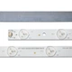 Комплект LED подсветки для телевизоров 42" Haier; Toshiba; JVC; Telefunken; LED42D15-01(C) 3034201520V LEFT BLUE-43D3503V1W15C1B8541 - изображение 2