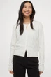 Кардиган H&M S белый 26035795412 - изображение 1