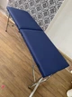 Косметологічна кушетка ELIKOR "Економ - Автомат" тканина 185*60*75 Синій - зображення 2