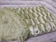 Меховой двухсторонний плед покрывало Норка Premium Collection Евро 200x220 Оливковый - зображення 2