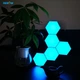 Модульный сенсорный LED светильник на USB соедениниях с пультом Quantum. 13 цветов RGB. - изображение 4