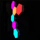 Модульный сенсорный LED светильник на USB соедениниях с пультом Quantum. 13 цветов RGB. - изображение 13