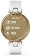 Смарт-часы Garmin Lily Light Gold Bezel with White Case and Italian Leather Band (010-02384-B3) - изображение 6