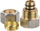 Муфта обтискна під м/п Karro KR-0522 із внутрішньою різьбою 20х1/2" розбірна - изображение 3