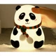 Детская настольная лампа-ночник "Панда" 3DTOYSLAMP силиконовая - зображення 3