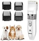 Машинка для грумминга Gemei PRO GM-634 USB белый - изображение 5