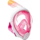 Маска для плавания Decathlon Subea Easybreath S/M панорамная Розовая (SED-SM-RED) - изображение 1