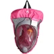 Маска для плавания Decathlon Subea Easybreath S/M панорамная Розовая (SED-SM-RED) - изображение 2
