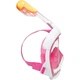 Маска для плавания Decathlon Subea Easybreath M/L панорамная Розовая (SED-ML-RED) - изображение 4