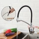 Кран на кухню с краном для фильтрованной водой GAPPO G4398-11 черный латунь 1037424 - изображение 5