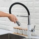 Смеситель для кухни с гибким изливом Frap F4452-8 - изображение 3
