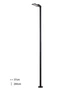 Светильник внешний Nowodvorski PATHWAY LED 36W 9125 черный IP44 - изображение 1