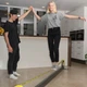 Балансувальний тренажер Gibbon Slackrack Classic Жовтий - зображення 3