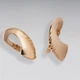 Серьги из красного золота СП287 - изображение 2