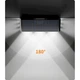 Вуличний прожектор/лампа Baseus Solar на сонячній батареї 5.1W/ IP65/ 1800mAh - зображення 8