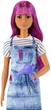 Кукла Barbie You can be Anything Salon Stylist Doll Парикмахер-стилист фиолетовые волосы (GTW36) - изображение 2