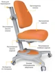 Крісло Mealux Onyx KY Orange (Y-110 KY) Помаранчевий - зображення 3