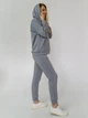 Спортивный костюм Kodor Standart КС0103 S/M Серый (2482010304244) - изображение 4