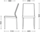 Стул для кухни и гостиной Nowy Styl NIK ordf CHROME (BOX-1) V-47 - изображение 4