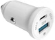 Автомобильное зарядное устройство для Piko CC-302QP USB-A+ Type-C 25W QC 3.0 PD 3.0 White (1283126509896) - изображение 1