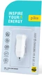 Автомобильное зарядное устройство для Piko CC-302QP USB-A+ Type-C 25W QC 3.0 PD 3.0 White (1283126509896) - изображение 5