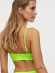 Верхняя часть купальника женская H&M 04-0811907-001 38 Салатовая (2000001835319) - изображение 2