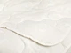 Стьобана ковдру з бавовни English Home Comfy 195х215 см Біле - зображення 2
