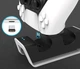 Беспроводное зарядное док-станция PGTECH для DualSense PS5 + 4 коннектора / White - изображение 4
