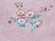 Набір рушників English Home Flower Love 50х76 см + 30х40 см Рожевий - зображення 2