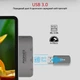 USB-C хаб 4-в-1 Promate PadHub-Pro USB-C PD / HDMI / USB 3.0 / AUX 3.5 мм Grey (padhub-pro.grey) - зображення 4