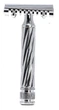 Станок для гоління Т-подібний Fatip Grande Chrome Slant Open Comb - изображение 1