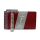 Станок для гоління Т-подібний Fatip Grande Chrome Slant Open Comb - изображение 2