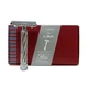 Станок для гоління Т-подібний Fatip Grande Chrome Slant Closed Comb - изображение 4