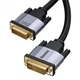 Кабель Baseus DVI Male To DVI Male 1m - изображение 1