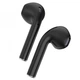 Навушники HOCO ES32 Plus Original Series AirPods2/Wireless Charge Black/Black Silicone - зображення 3