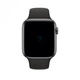 Силиконовый ремешок Sport Band Premium для Apple Watch 42 / 44 / 45 / 46 / 49 mm All Series Black (11126856) - изображение 1