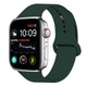 Силиконовый ремешок Sport Band Premium для Apple Watch 42 / 44 / 45 / 46 / 49 mm All Series Forrest Green (11126885) - изображение 1