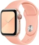 Силиконовый ремешок Sport Band Premium для Apple Watch 42 / 44 / 45 / 46 / 49 mm All Series Grapefruit (11126893) - изображение 3