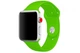 Силиконовый ремешок Sport Band Premium для Apple Watch 42/44/45/46/49mm All Series Lime (Neon) Green (11126867) - изображение 3