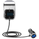 ФМ трансмиттер Aiver F39 Car MP3 Player Bluetooth v4.2 Fast Charge 2.4A Silver - изображение 1