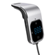 ФМ трансмиттер Aiver F39 Car MP3 Player Bluetooth v4.2 Fast Charge 2.4A Silver - изображение 4