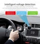 ФМ трансмиттер Aiver F39 Car MP3 Player Bluetooth v4.2 Fast Charge 2.4A Silver - изображение 8