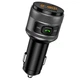 ФМ трансмиттер Aiver F57 Car MP3 Player Bluetooth v4.2 Quick Charge 3.0 Black - изображение 3