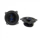 Автомобильная колонка акустика BOSCHMANN BM Audio WJ1-S55V3 3-х полосная круглая 5"(13 cм) 300W Черная - изображение 4