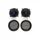 Автомобильная колонка акустика BOSCHMANN BM Audio WJ1-S55V3 3-х полосная круглая 5"(13 cм) 300W Черная - изображение 6