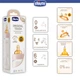 Butelka do karmienia Chicco Original Touch plastikowa z lateksowym smoczkiem 4m+ 330 ml Różowa (27634.10) - obraz 8