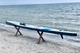 Каяк для серфинга, байдарка SeaBird Designs Surfski Wave 6.1 Pro, бело-синий - изображение 14
