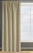 Дизайнерская штора EuroFirany DESIGN 91 PARISA 135 х 270 см бежевая (370709) - изображение 2