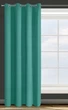 Дизайнерская штора EuroFirany DESIGN 91 PARISA 135 х 250 см бирюзовая (351258) - изображение 2